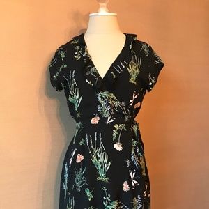 Sunday Best Savoy Wrap Dress